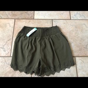 RD Style Laser Cut Shorts